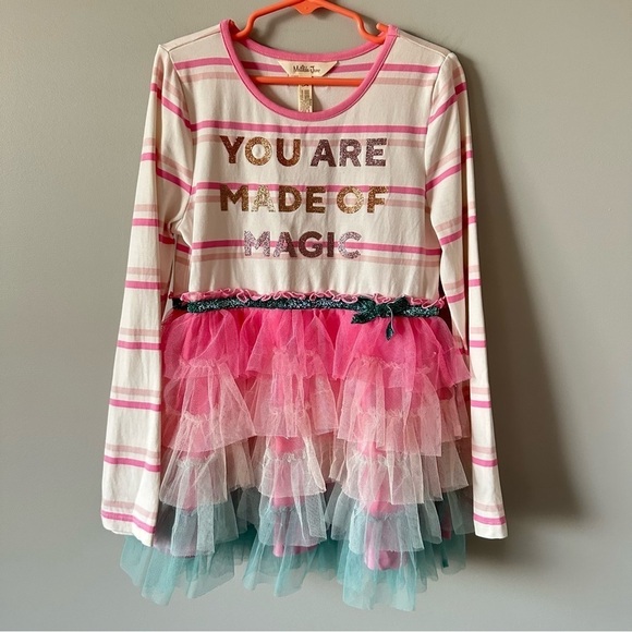 Matilda Jane Other - Matilda Jane (Wonderment) Must Be Magic Tunic Top -Size 8 *READ*